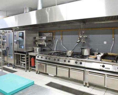 Otel Endüstriyel Mutfak Projeleri Örnekleri