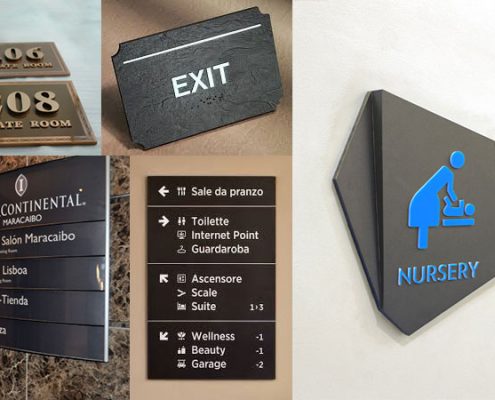 Hotel Sign Systems