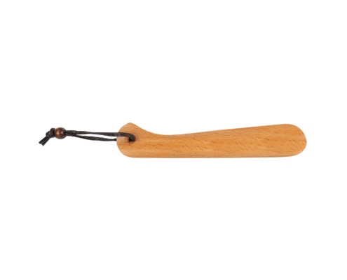 PL Printed Wooden Shoehorn