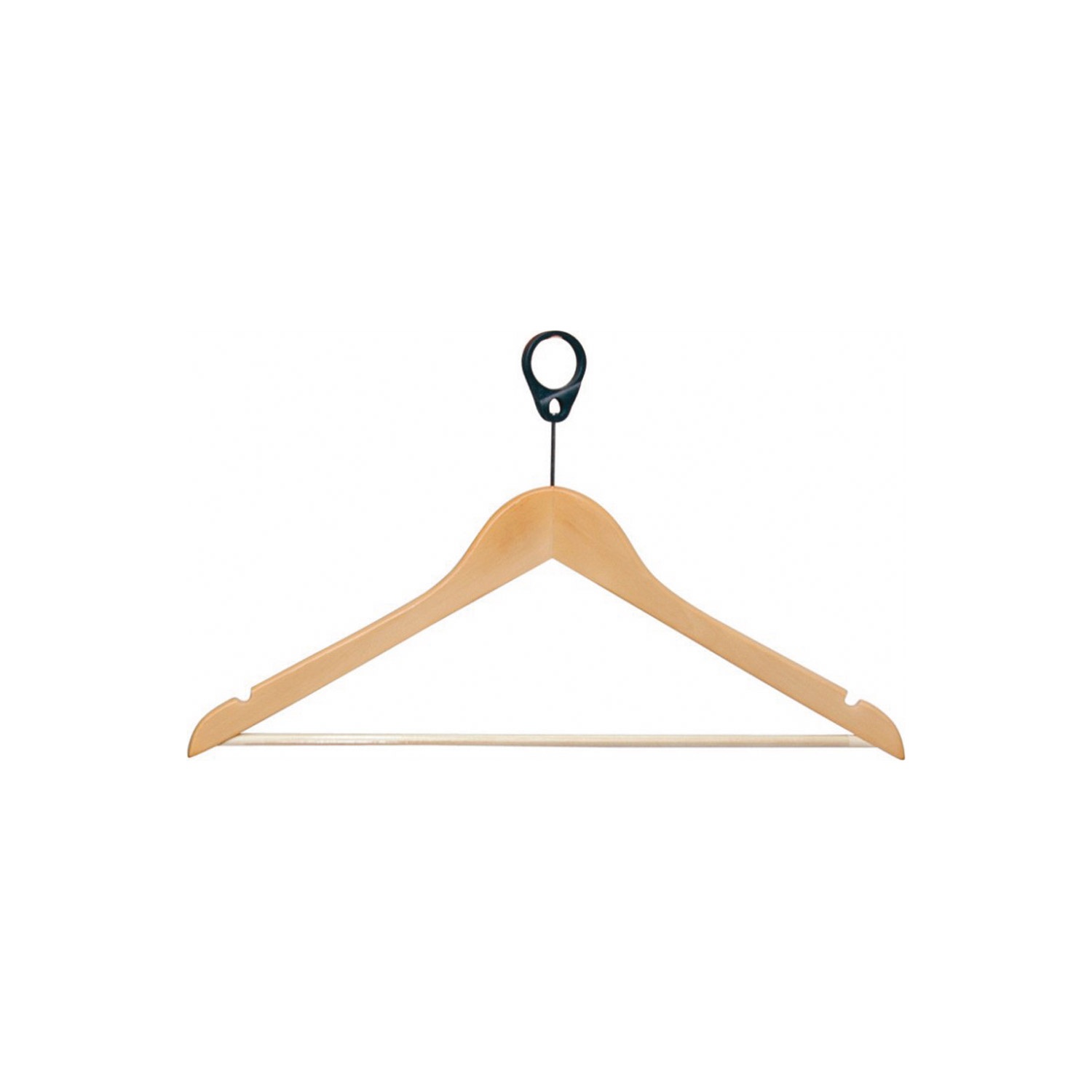 PL Printed Wooden Clothes Hanger