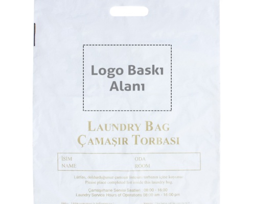 PL Printed Laundry Bag