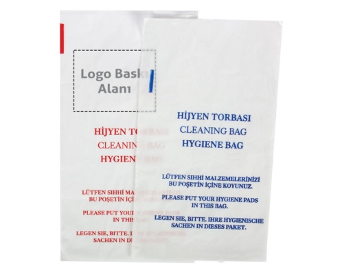 PL Printed Sanitary Bag