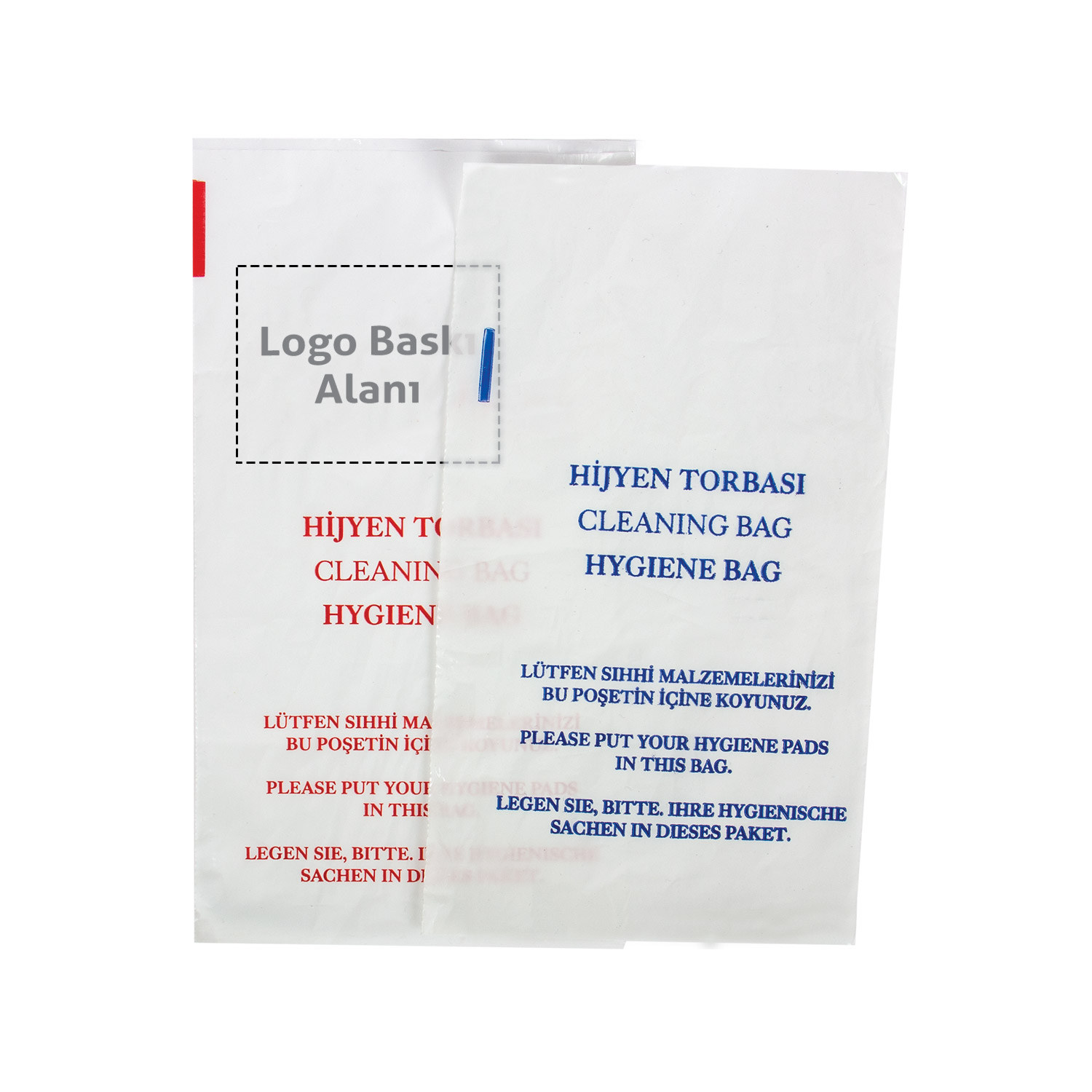 PL Printed Sanitary Bag