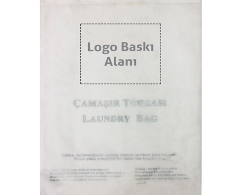 PL Printed Nonwoven Laundry Bag