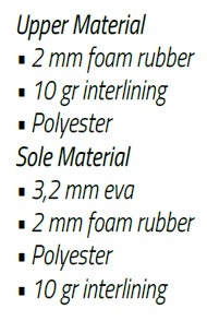 Standard Polyester Slippers