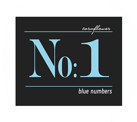 Blue Numbers